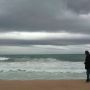 me at the beach today in Barcelona #mwc (pic by @markies)