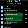 Volgens mij wil het Messenger-team mij wat vertellen... #Spam