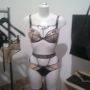 Taking the kinky to our ready to wear bedroom, Latex Couture by Tres Bonjour. #BerlinShowroom #pfw