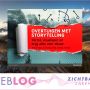 Binnenkort (Boek Review) Overtuigen met storytelling