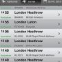 Beste @schiphol. Jullie app zegt dat beide vluchten naar London zijn vertrokken, maar we staan er nog.