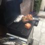 Dancin' chicken from the BBQ!
