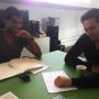my meeting this morning check the project they are pitching!