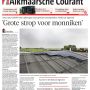 ,,Eindelijk kan ik iets terugdoen voor de monniken’’, dacht @sergiofelter - Alkmaarsche Courant
