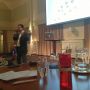 Onze Social Media & Food avond wordt afgetrapt door @kimvanvelzen in het mooie @CarltonUtrecht hotel #SMC030