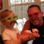 Annabelle and Veronique just surprised me with birthday cupcakes! Loving Life