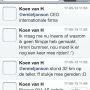 @KoenvanH Je bent nogal onzichtbaar de laatste tijd..