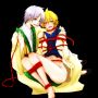 【リク】ジャファアリ※緊縛【塗った】
