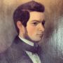 Found a portrait of @thomasoffinga's grandfather in Berlin.
