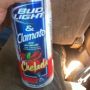 Finally off, Chelada for the drive home !!!


#Construction