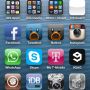 My homescreen. #Bored #iOS #iPhone5 #Apple #Homescreen