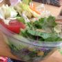 野菜どっさり！！
胡麻ドレが止まりませんッ！

もう朝から生野菜しか食べてない！