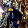 #BATMAN climbs rope walls. JUST FOR FUN.