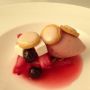 New Topolo Street Food Tasting: tortitas de Santa Clara, beso del angel ice cr, rhubarb, m'mallows, tequila cherries