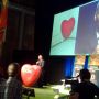 Michiel @frackers presenting the final #vmc #picnic10