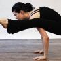 Ik deed dus net deze yoga pose. Bird in a basket. Ik kan het nog niet helemaal geloven.