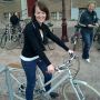 First birthday present of @sandra from @globebikes