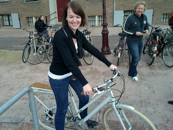 First birthday present of @sandra from @globebikes