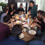 Busy Wefilm lunch