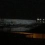 #moon Reflection over the Atlantic at Nags Head tonight @wxbrad @spann