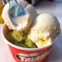 We doen net of het lente is ;-) #yum #ijs  #talamini #deventer 