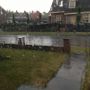 36 graden vandaag.. 12 voor de middag 12 in de middag en 12 na de middag of wat? #onweer #regen