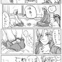お題「ベッドの上で正座で向かい合うルカ」