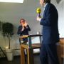 Vanmiddag in gesprek met Rens de Jong, Sjors Frohlich en 100 ondernemers over wat is nieuws?