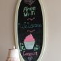 Why feel obligated 2 get wi-fi @ a coffee shop when they provide the same thing @ a cupcake shop? 