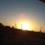 LA sunrise... On my way to LAX!
#Rollin by levarburton
