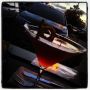...ahhh, a beautiful #SoCal sun sets over my #FordEdge + my pomegranate martini. #LML