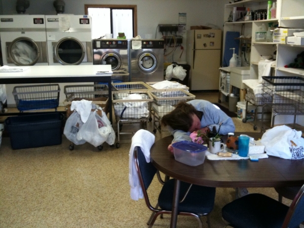 Lazy Laundry Day