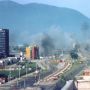 21 jaar geleden werd ik iets minder rustig wakker 14 mei 1992 #Sarajevo #Beschieting HQ UN 