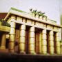 Eindelijk in elkaar geklust met @Alexanderwij; #brandenburgertor 