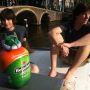 Vrijmibootje met dank aan Heineken