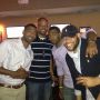 Celebrating Dr Darrin Jackson with some of Spring 03 Alpha Beta