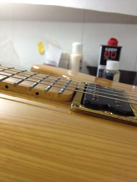 moon 80年代 テレキャスター ピッチの安定 | ギターの音が聴こえたら。