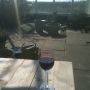 @Heserob @elvedebe @BlogjeBabs hier ook lentedorst :-) #cheers #dijkhuisjes