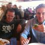 healthy breakfast with @frankschuil and @nicoveenman