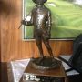 Big thanks to @RBC_Heritage for delivering my trophy today!! Nice one for my office! #swag