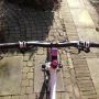 Na 3 maanden gekloot weer fietsen waar het hoort. Buiten! 