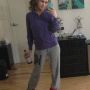 Just got out of bed! Yup!
Pajamas all day!!!