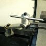 My completed bump stop from last term is coming in handy. #machinetool @CNMonline