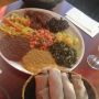 Lunch at Ethiopic with @jeanerz140