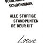 Wie doet er mee aan de grote voorjaarsschoonmaak? ;-) #Loesje