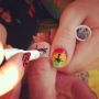 getting my Puna Manicure #pumayard