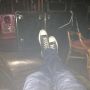Even backstage bij @martijnlg chillen, zometeen 2 uurtjes draaien @ SLAM!FM in Tour in Rolde.
