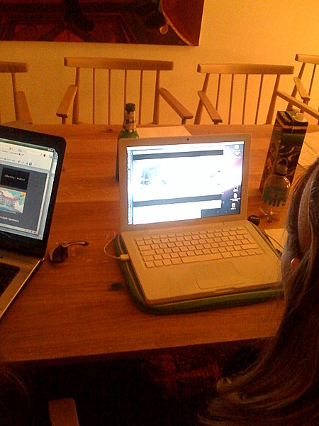 First screening of the #twestival viral