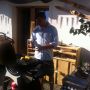 Hans ontpopt zich tot een ware #Bbq meester.. 