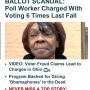 Gee, I wonder who she voted for...six times... 